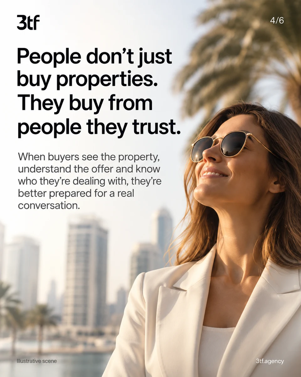 Introduce the person a buyer will speak to about the property.