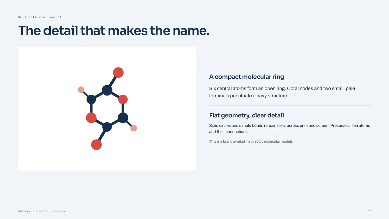 BioPolymers: The molecular element in detail.