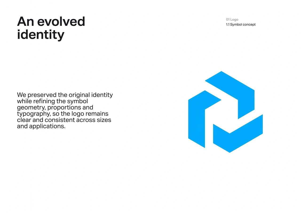 Kaspack: The geometric symbol and its underlying idea.