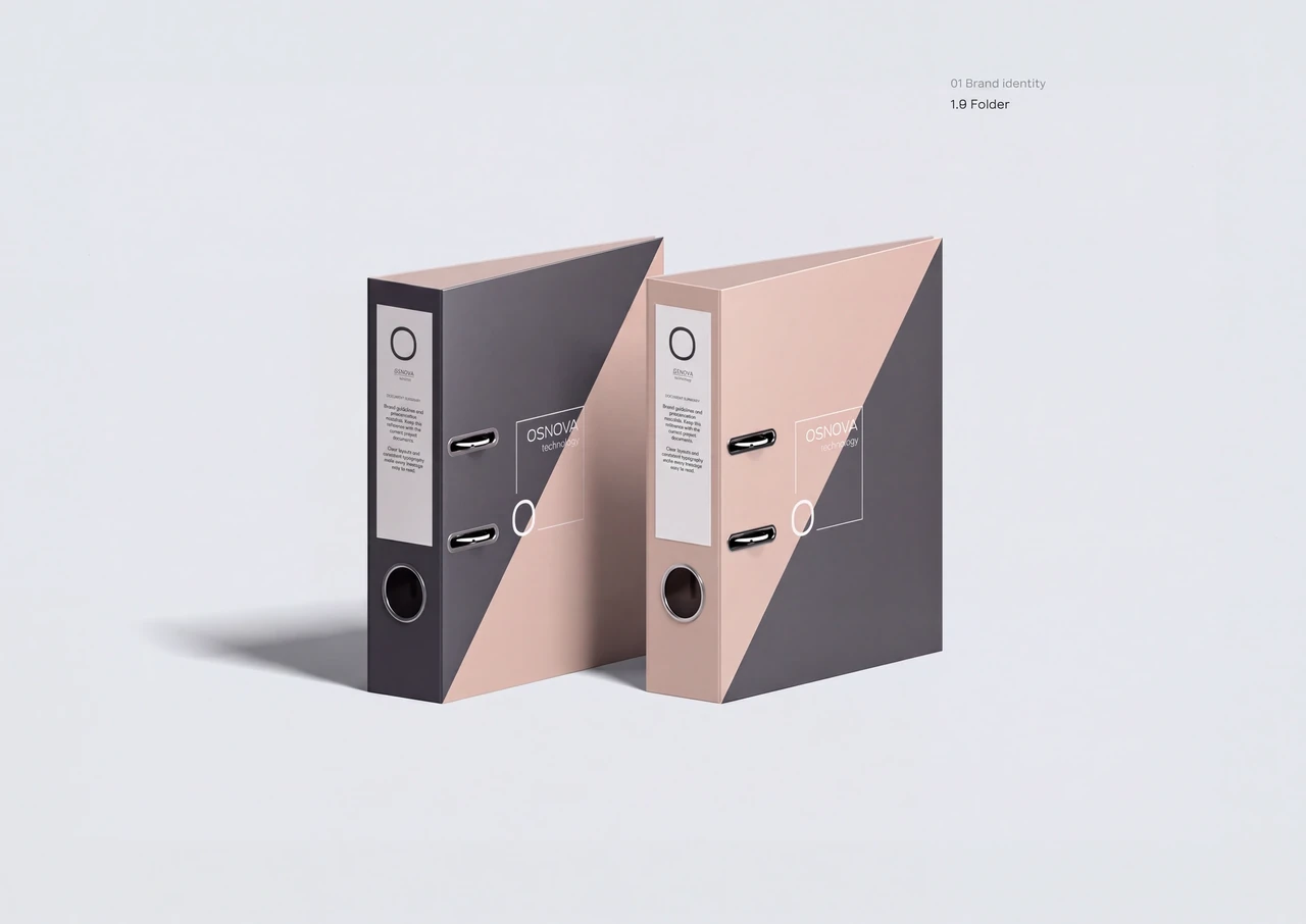 Osnova: A coordinated filing system.