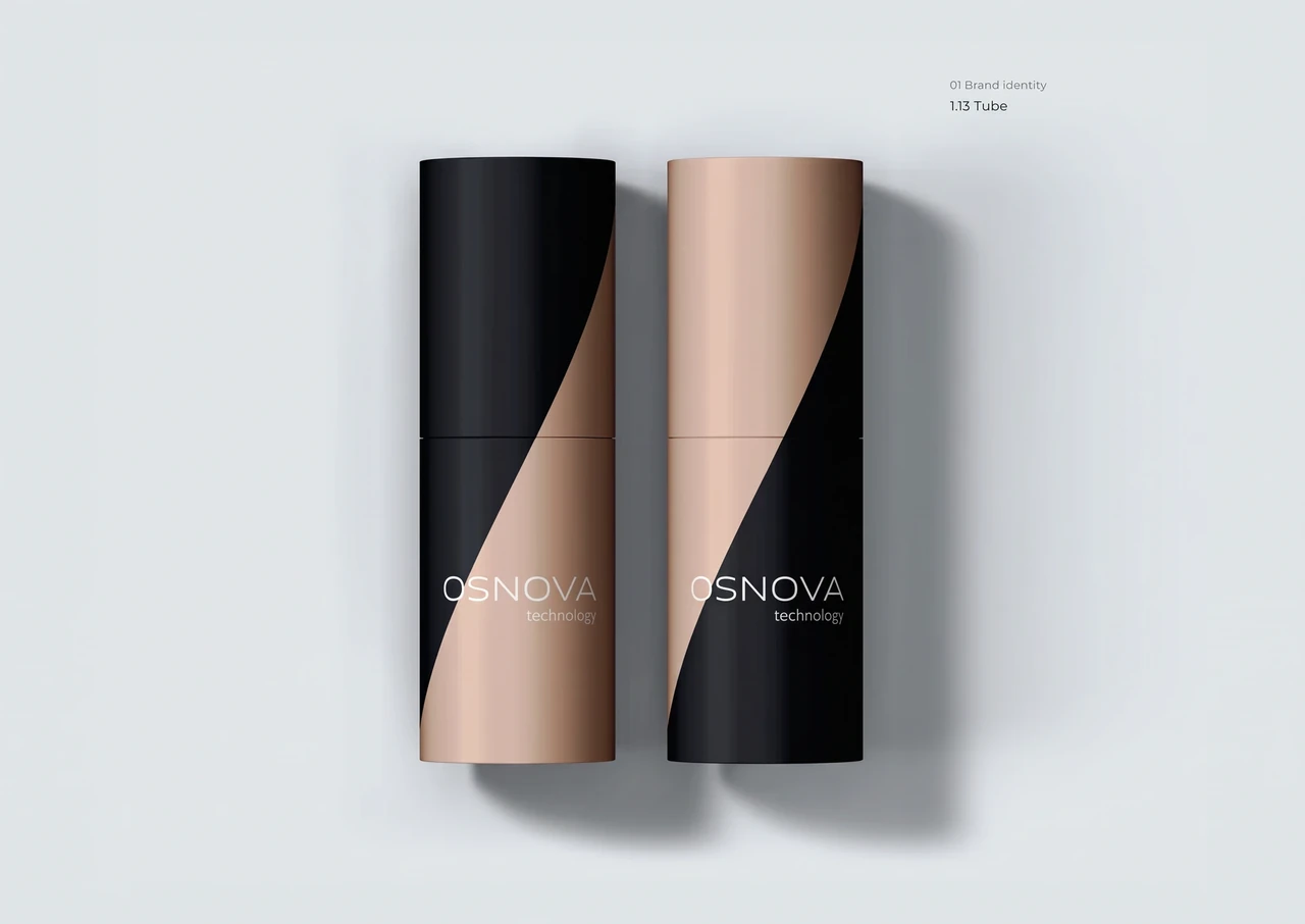 Osnova: Branded tubes.