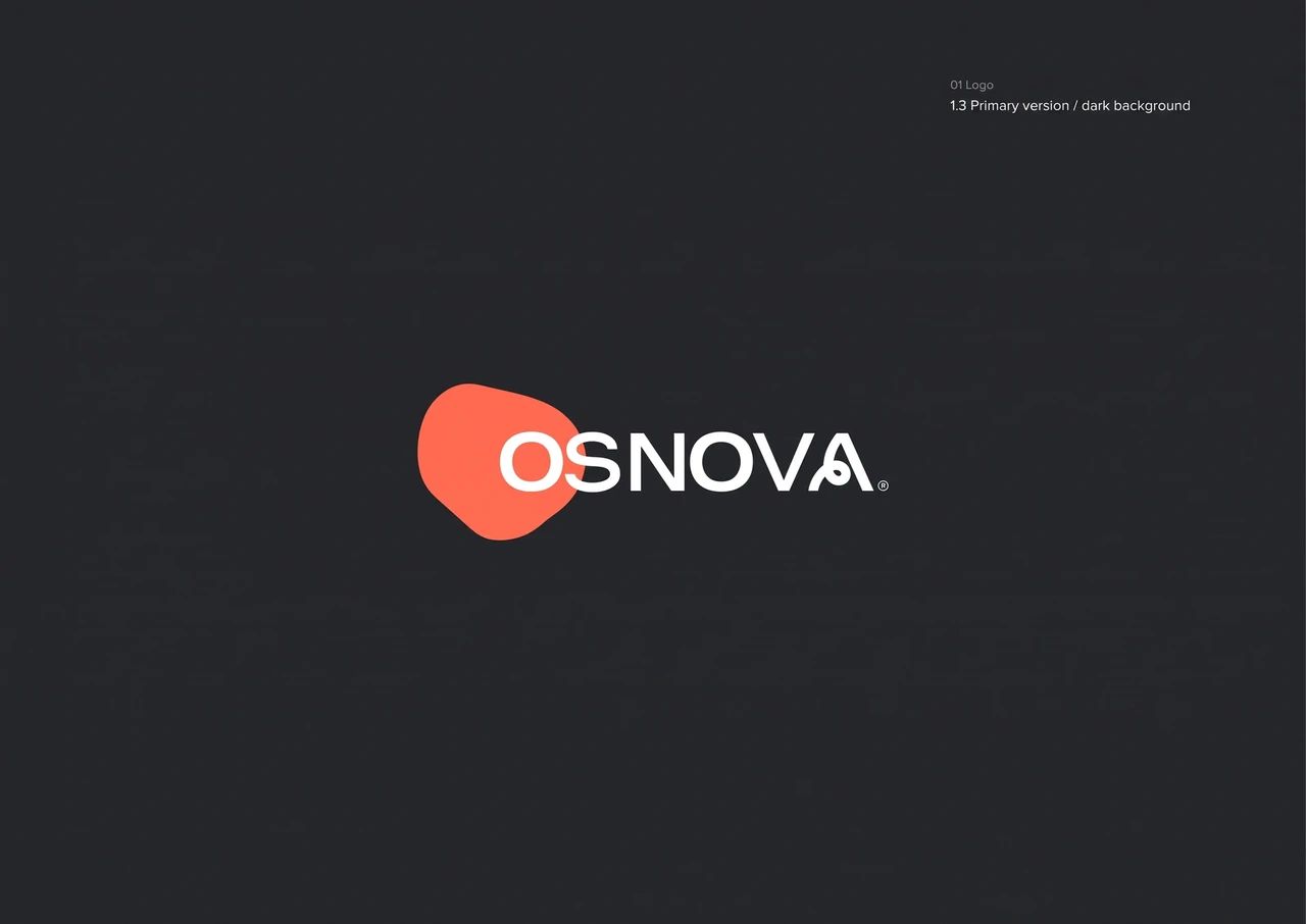 Osnova: The primary signature on charcoal.