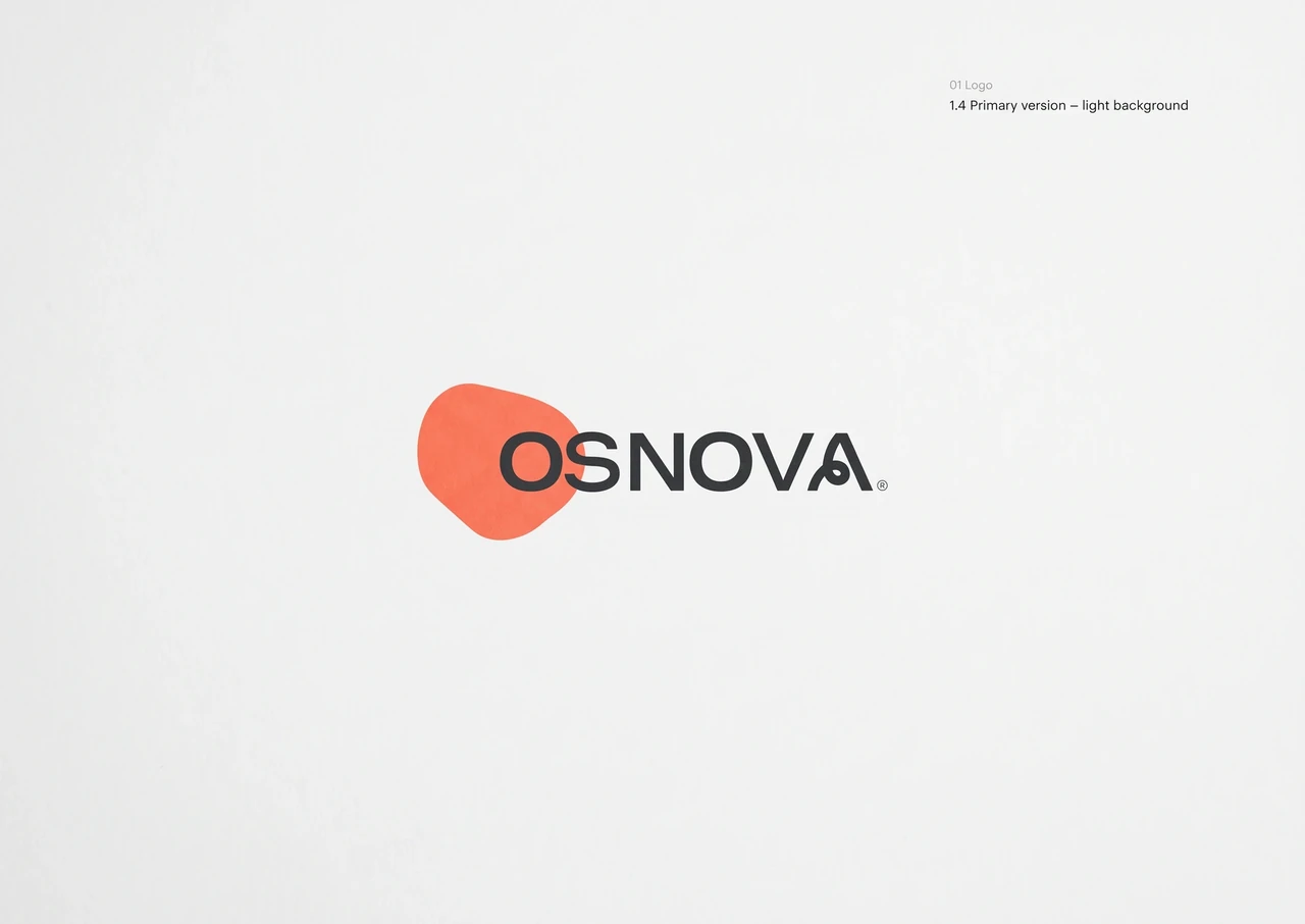 Osnova: The signature on a light background.