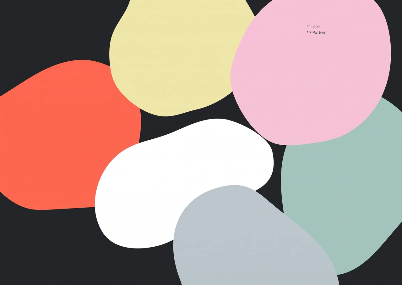 Osnova: The family of organic shapes.