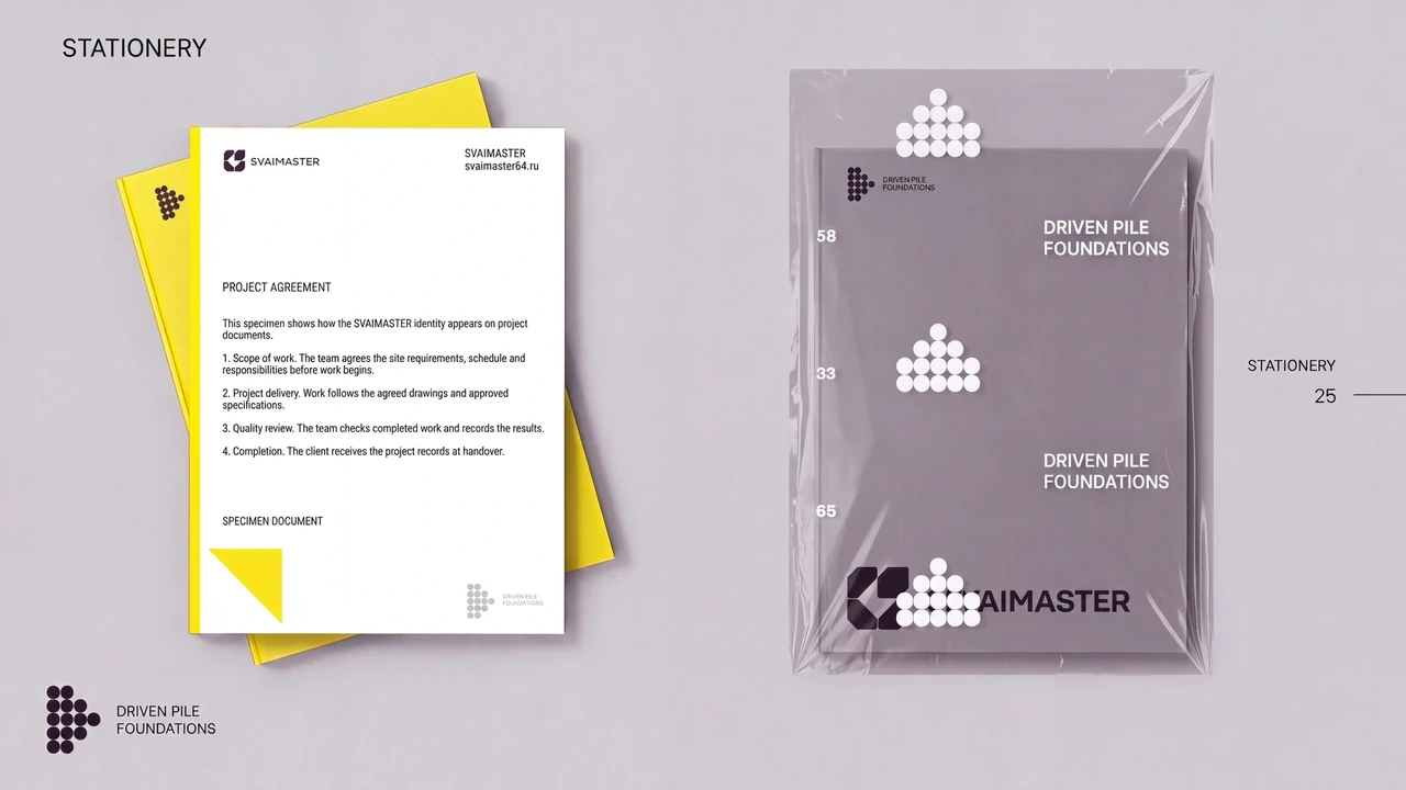 Svaimaster: A coordinated document system.