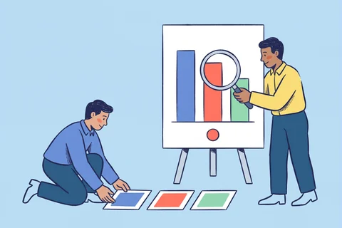 Analysts turn customer data into a clearer picture.