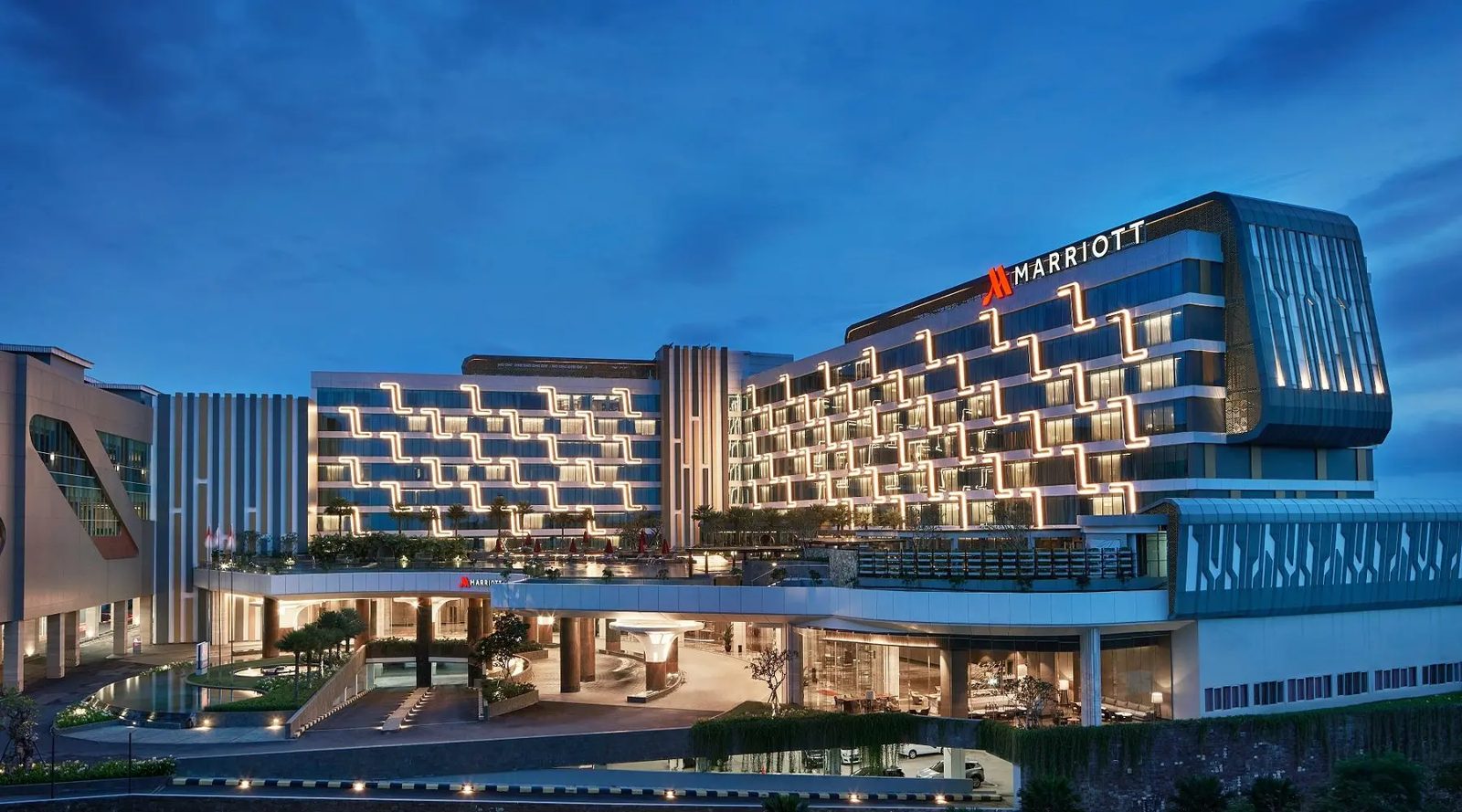 Hotel loyalty programme promotion for three hotel chains