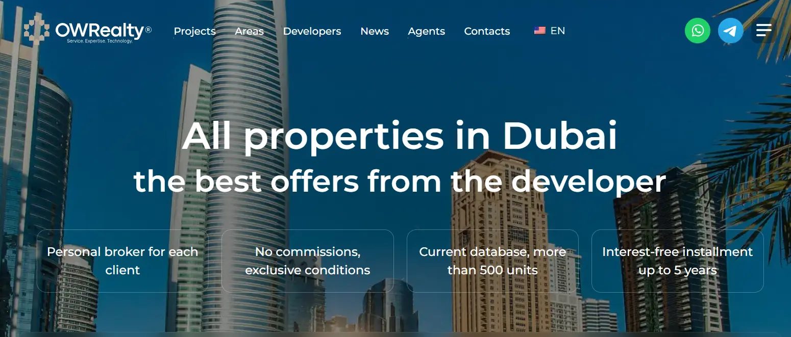 OWRealty website